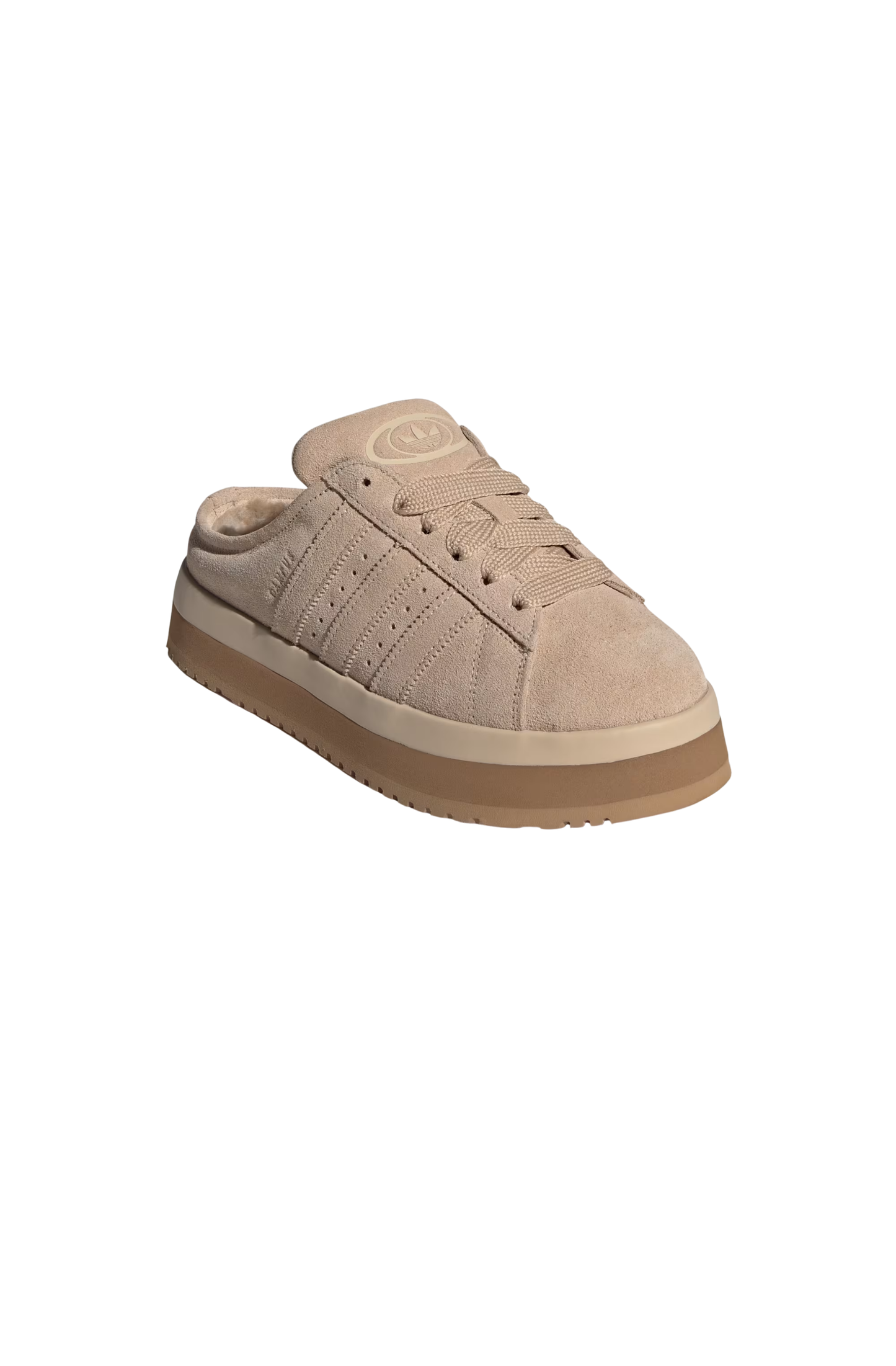 Tênis Adidas Campus 00S WTR LO Bege/Marrom JR3732