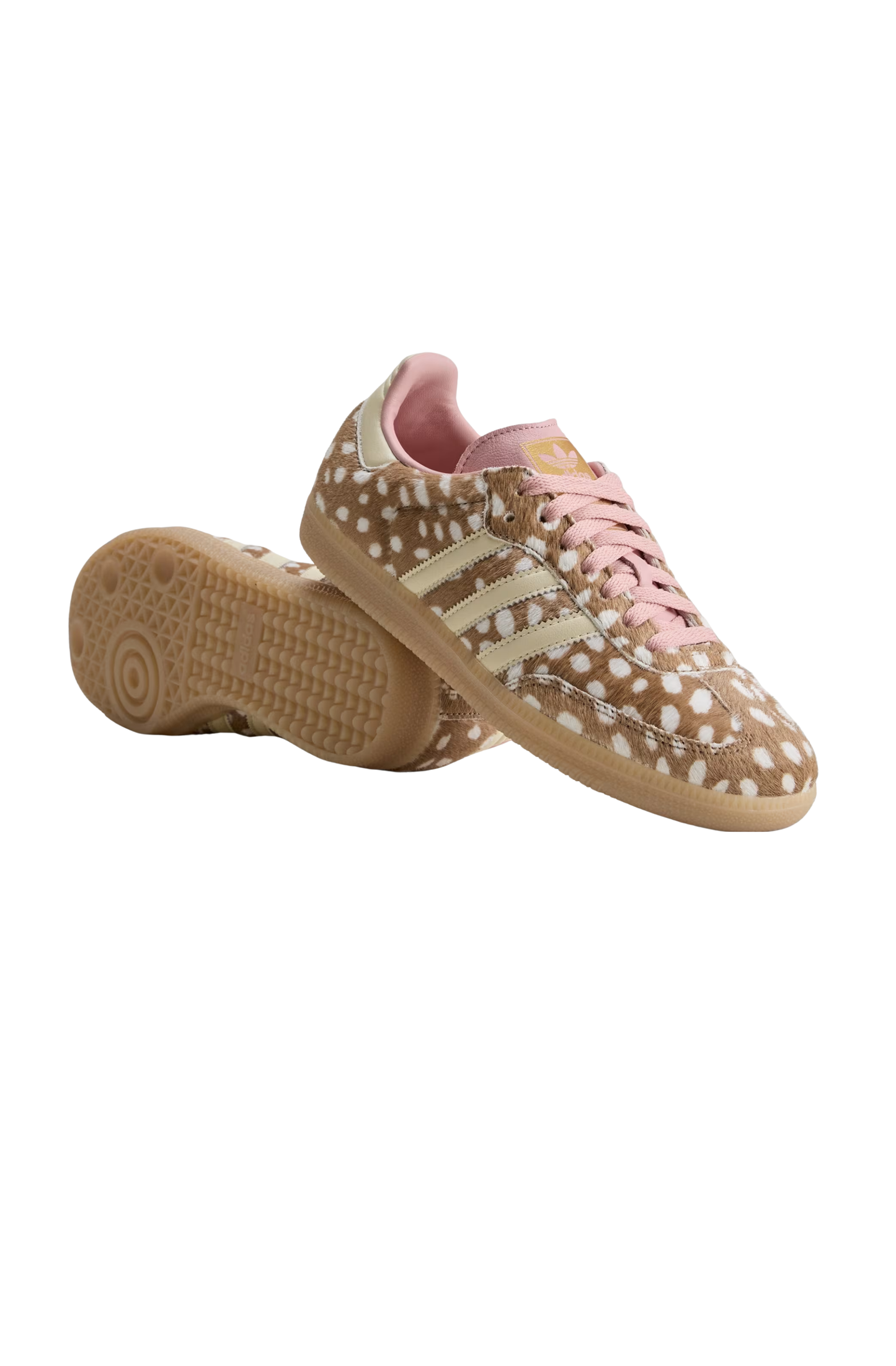 Tênis Adidas Samba OG Marrom/Bege KJ7447