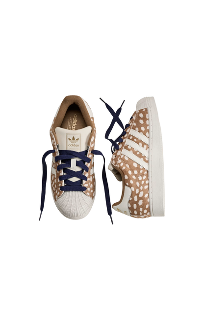 Tênis Adidas Superstar 2 Marrom/Bege KJ4642