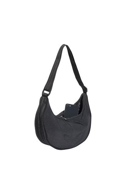 Bolsa Adidas Everyday Icons Half Crescent Preto