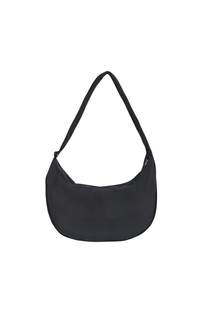 Bolsa Adidas Everyday Icons Crossbody Half Moon Preto