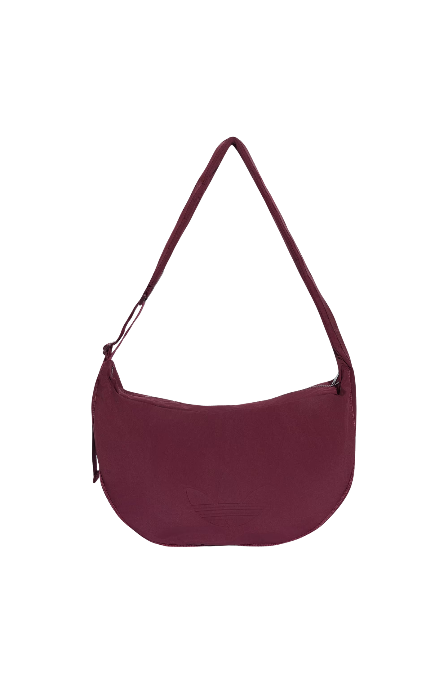 Bolsa Adidas Everyday Icons Crossbody Half Moon Bordo