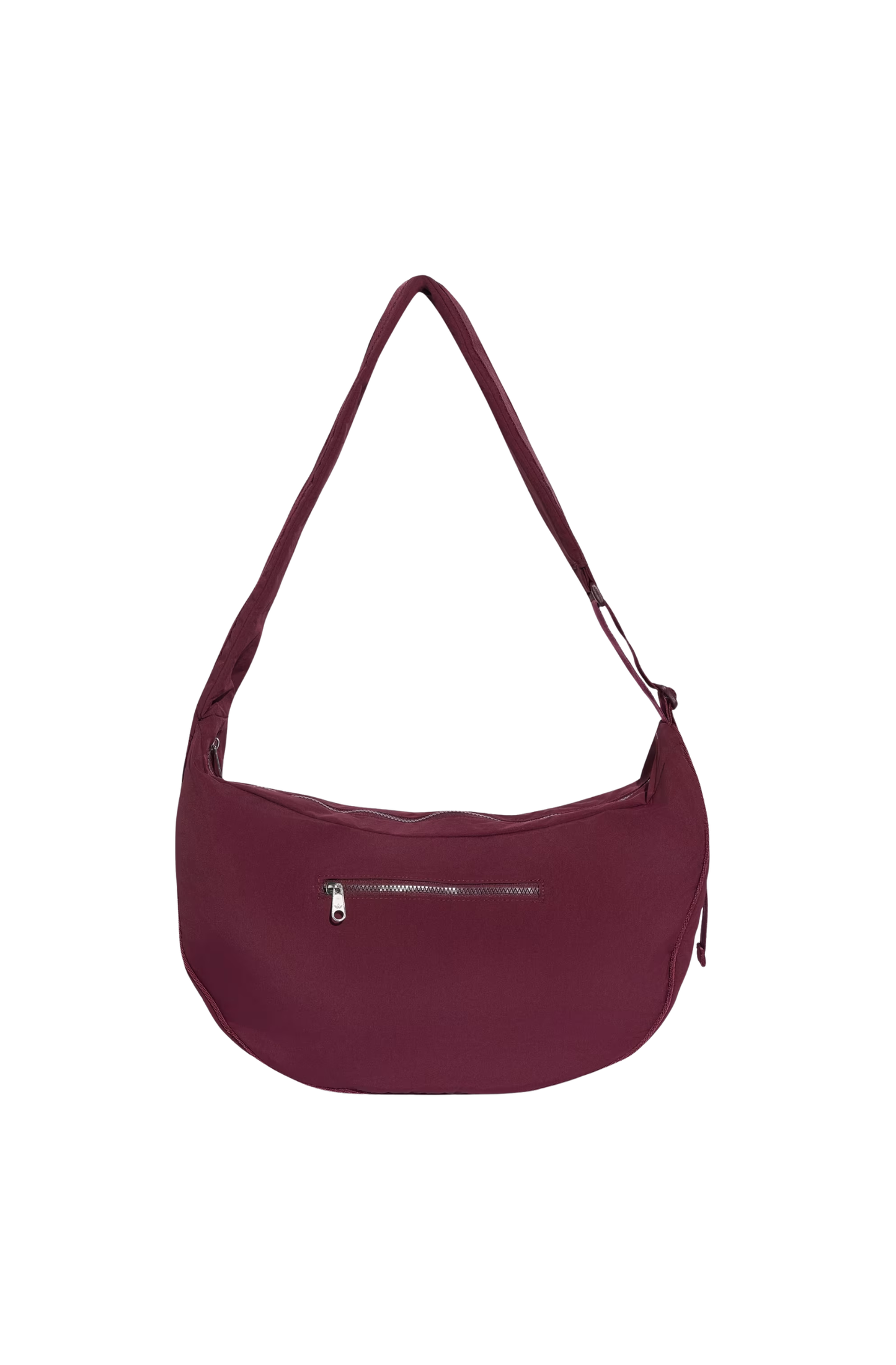 Bolsa Adidas Everyday Icons Crossbody Half Moon Bordo