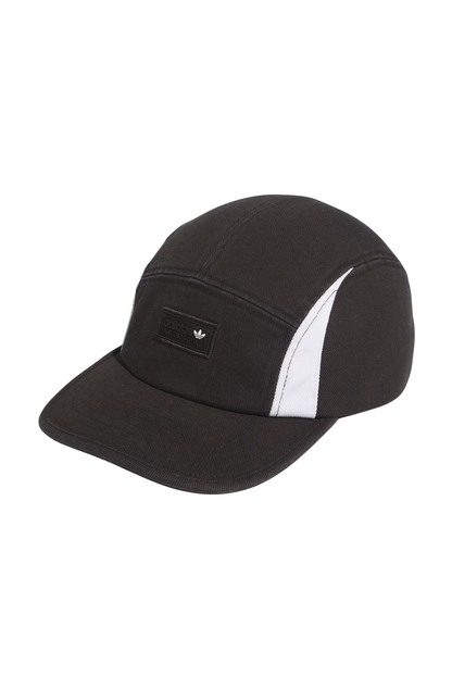 Boné Adidas Skateboarding Faded 5-Panel Preto/Branco