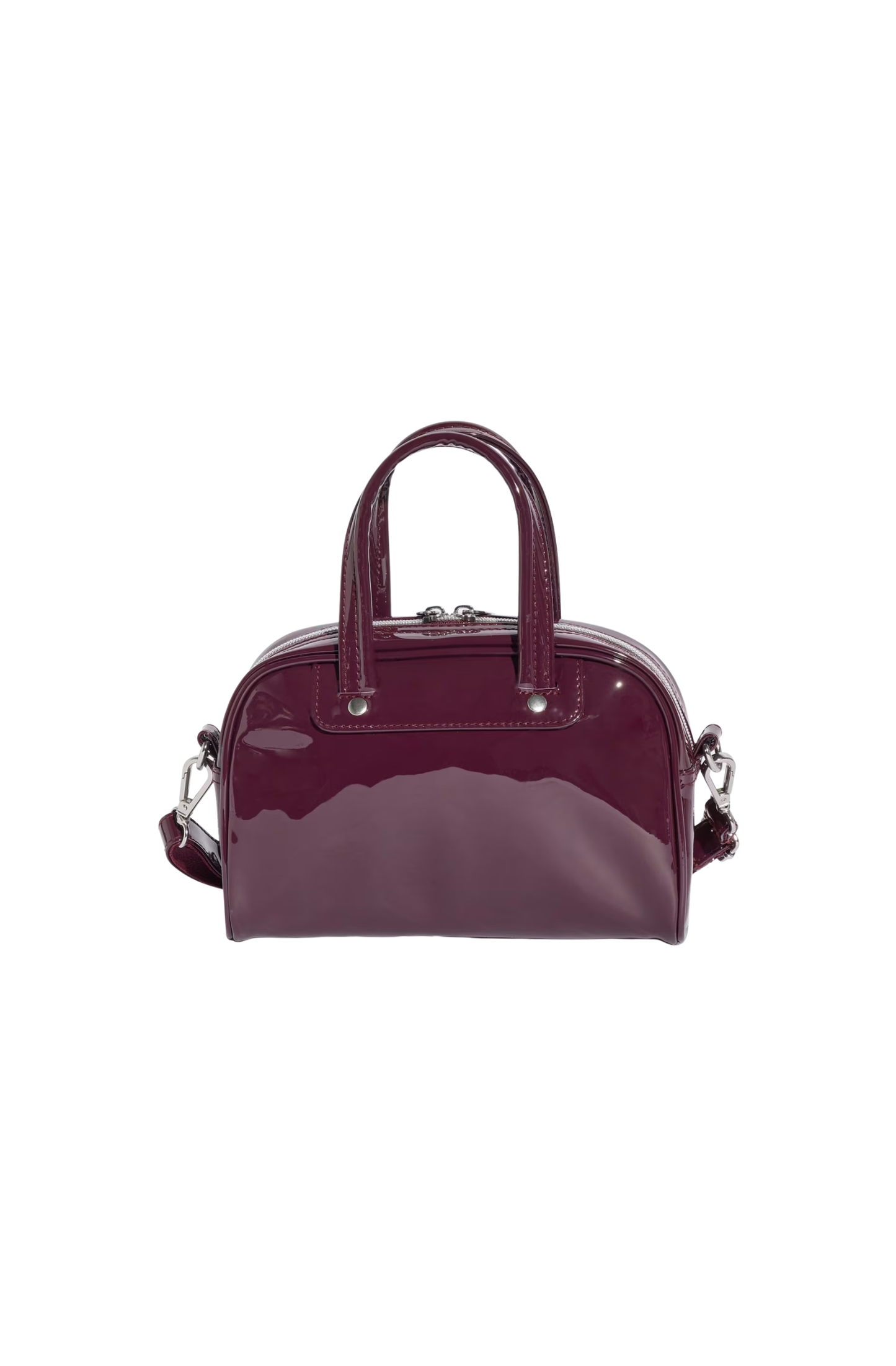 Bolsa Adidas Adicolor Mini Bowling Bordo