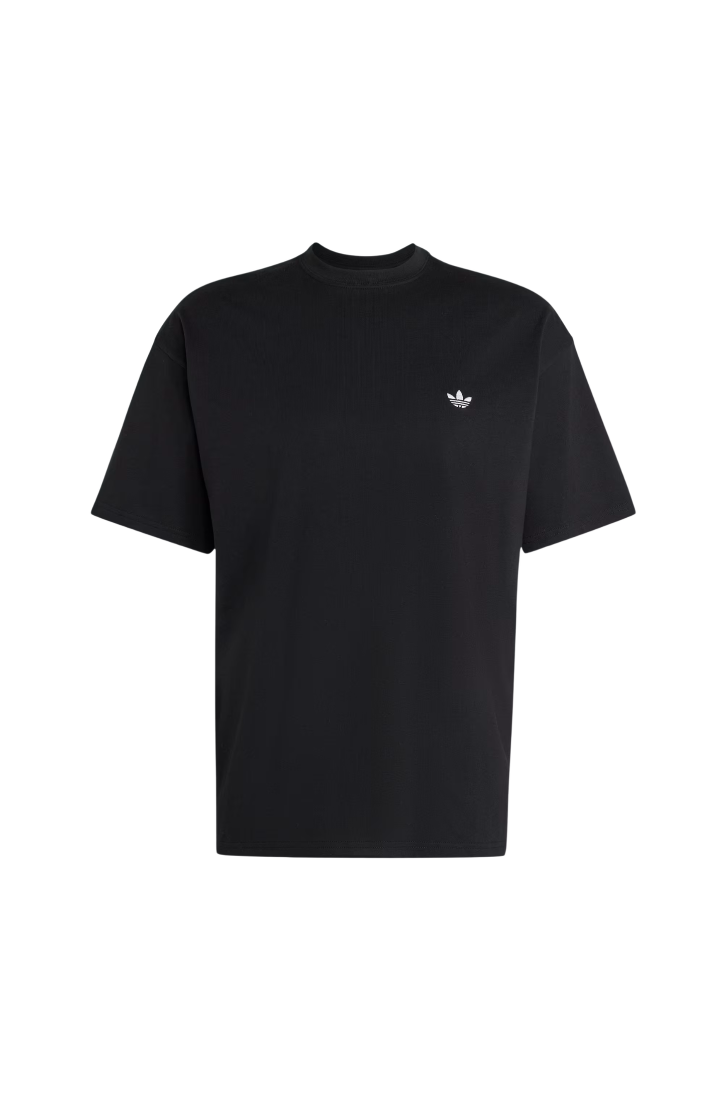 Camiseta Adidas Trefoil Essentials Loose Preto