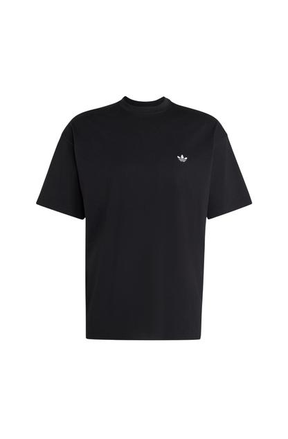 Camiseta Adidas Trefoil Essentials Loose Preto