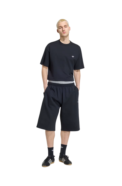 Camiseta Adidas Trefoil Essentials Loose Preto