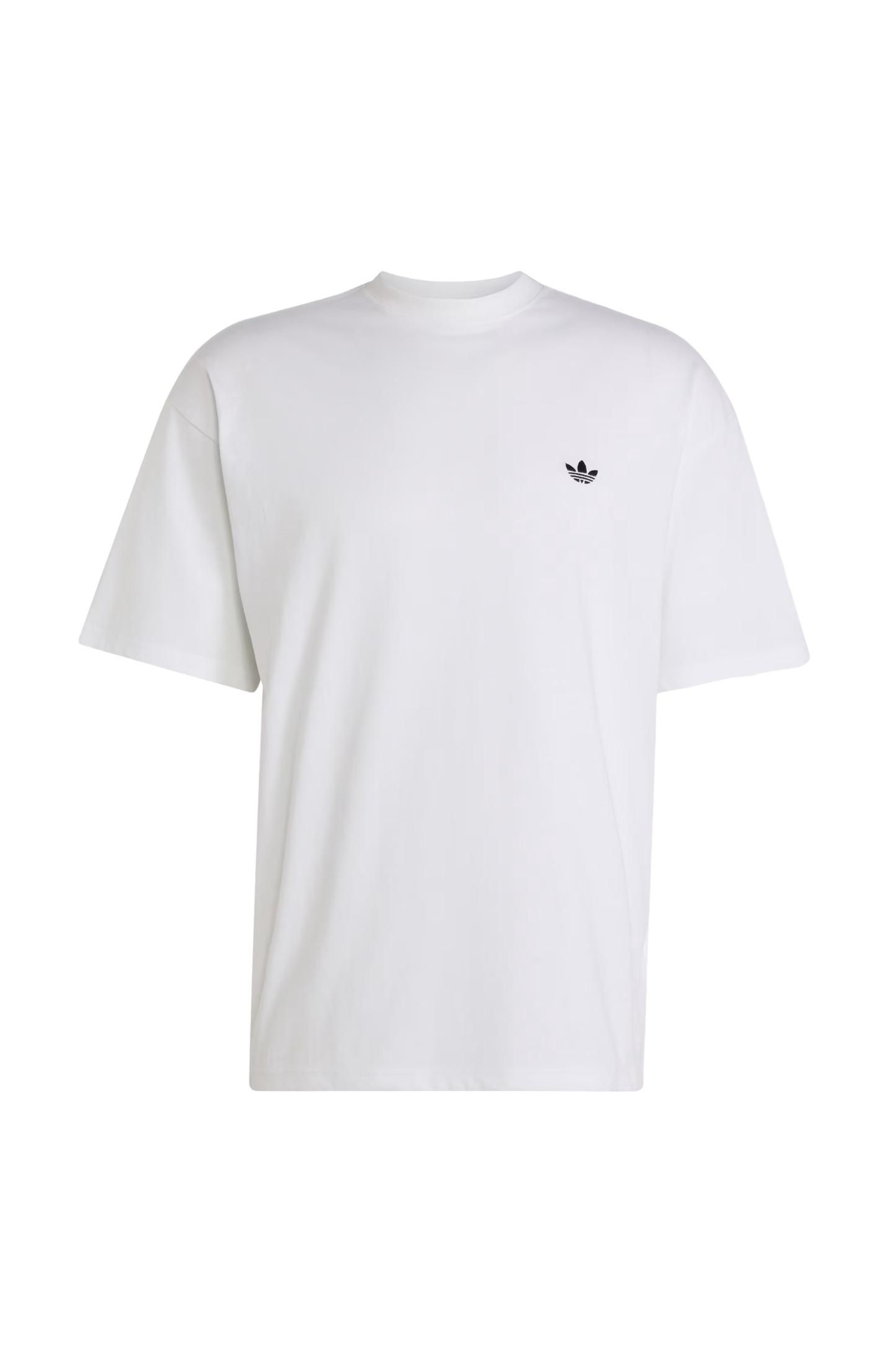 Camiseta Adidas Trefoil Essentials Loose Branco