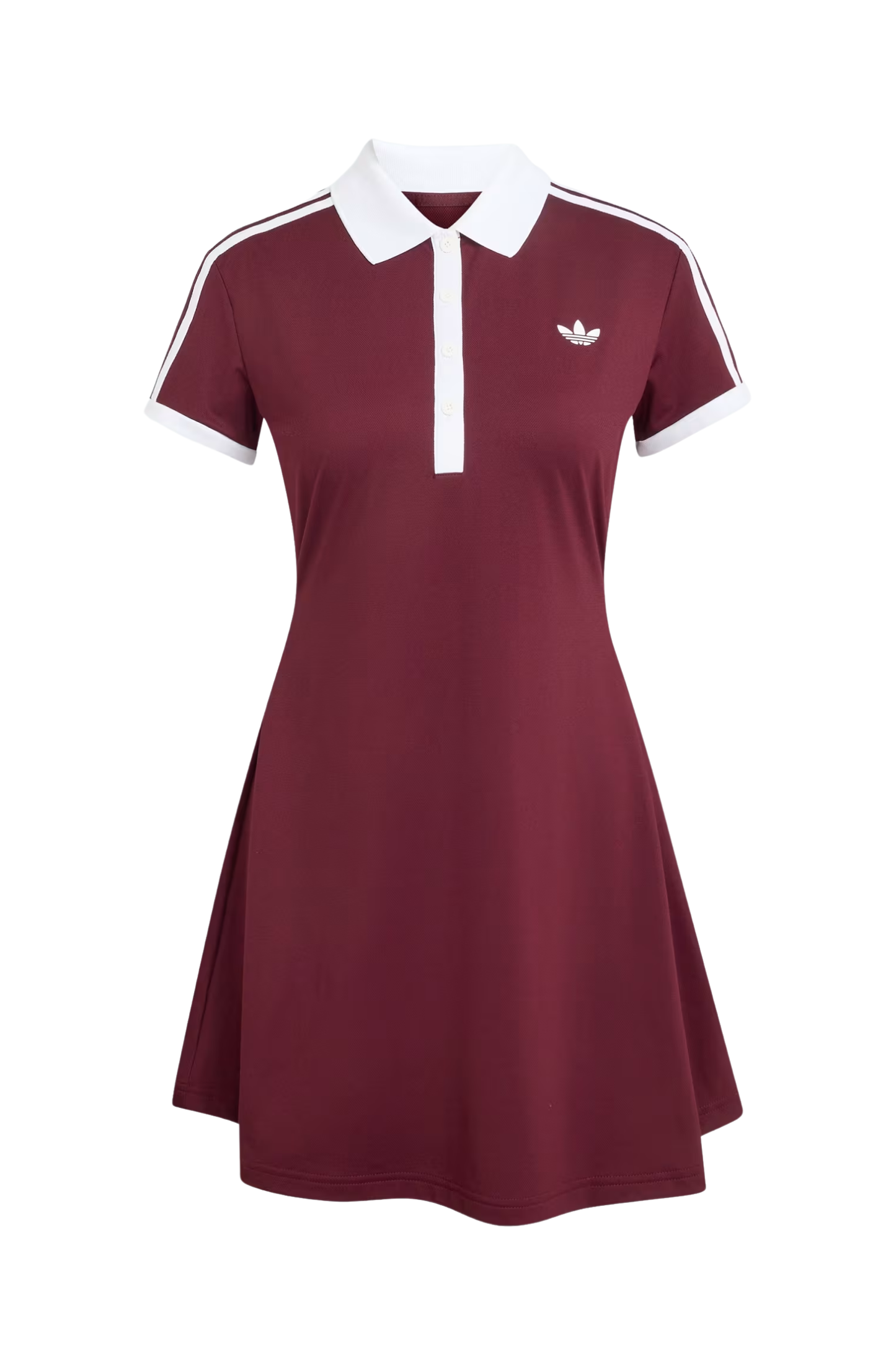 Vestido Adidas Heritage Tennis Classics Bordô/Branco