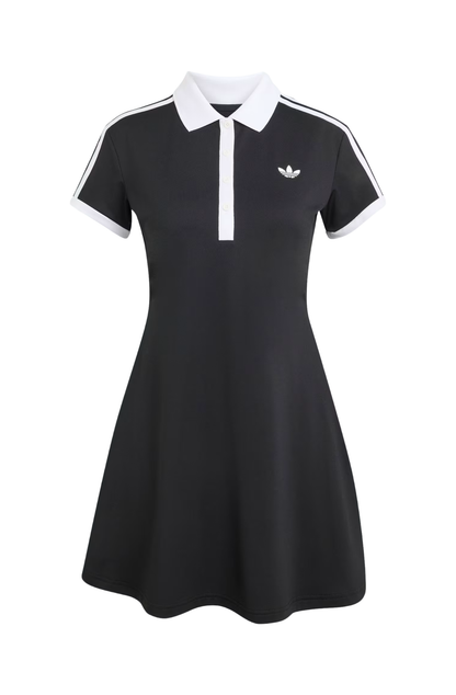 Vestido Adidas Heritage Tennis Classics Preto/Branco