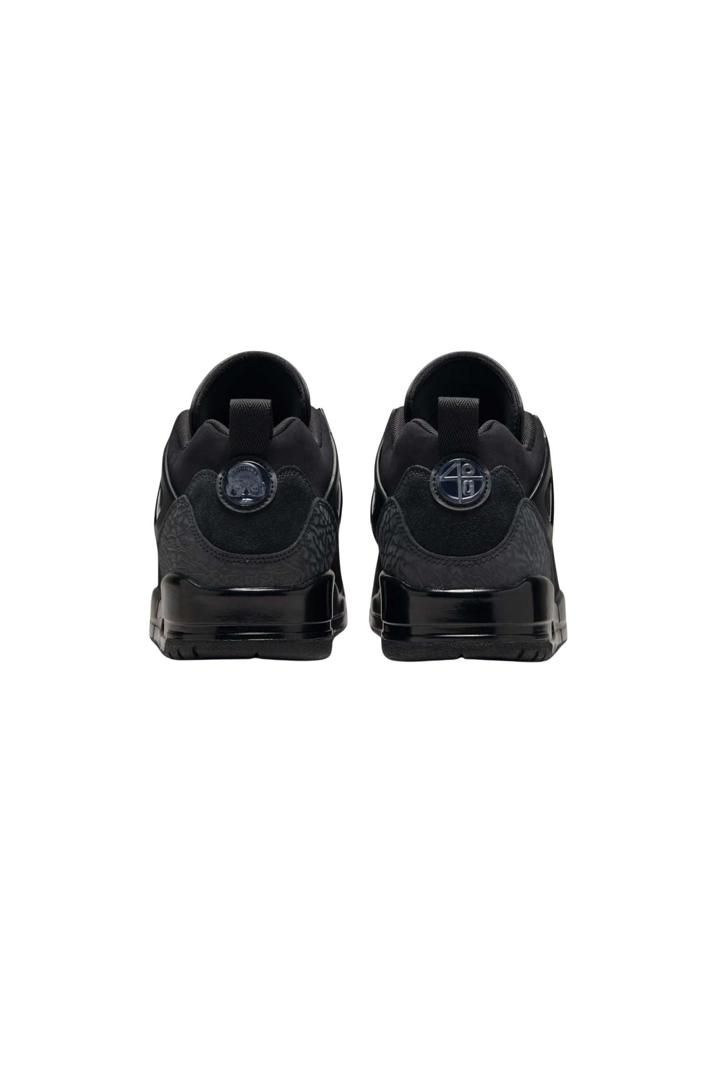 Tênis Nike Air Jordan Spizike Low Black Cat Preto/Preto FQ1759-001