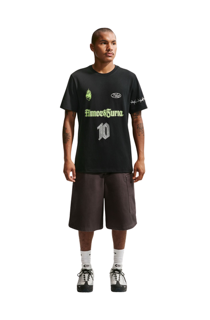 Camiseta Nike Sportswear Tudo ou Nada Preto