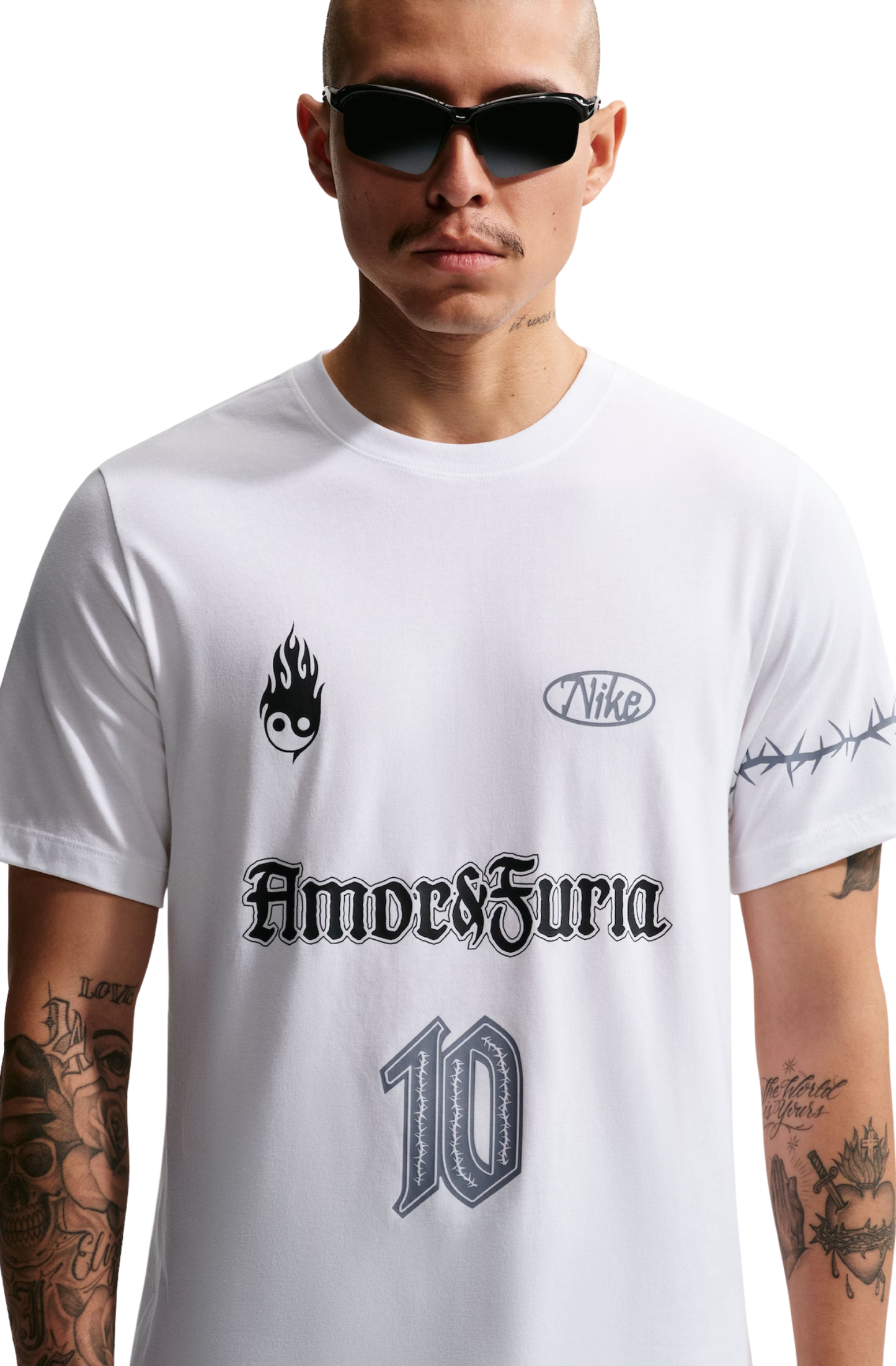 Camiseta Nike Sportswear Tudo ou Nada Branco