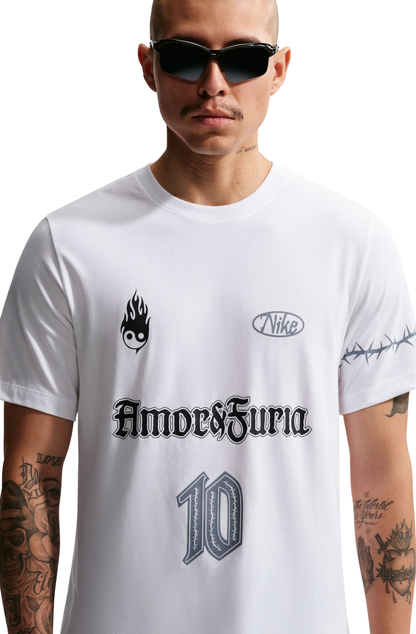 Camiseta Nike Sportswear Tudo ou Nada Branco