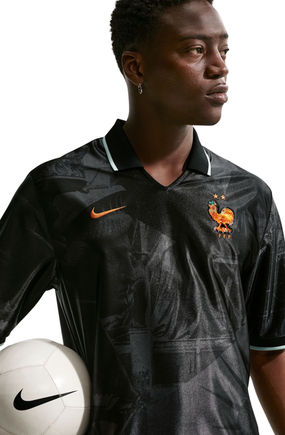 Camiseta Nike França Dri-FIT Energy Masculino Preto