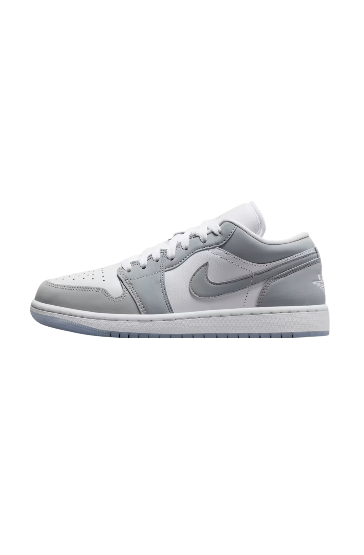 Tênis Nike Air Jordan 1 Low Branco/Cinza DC0774-105