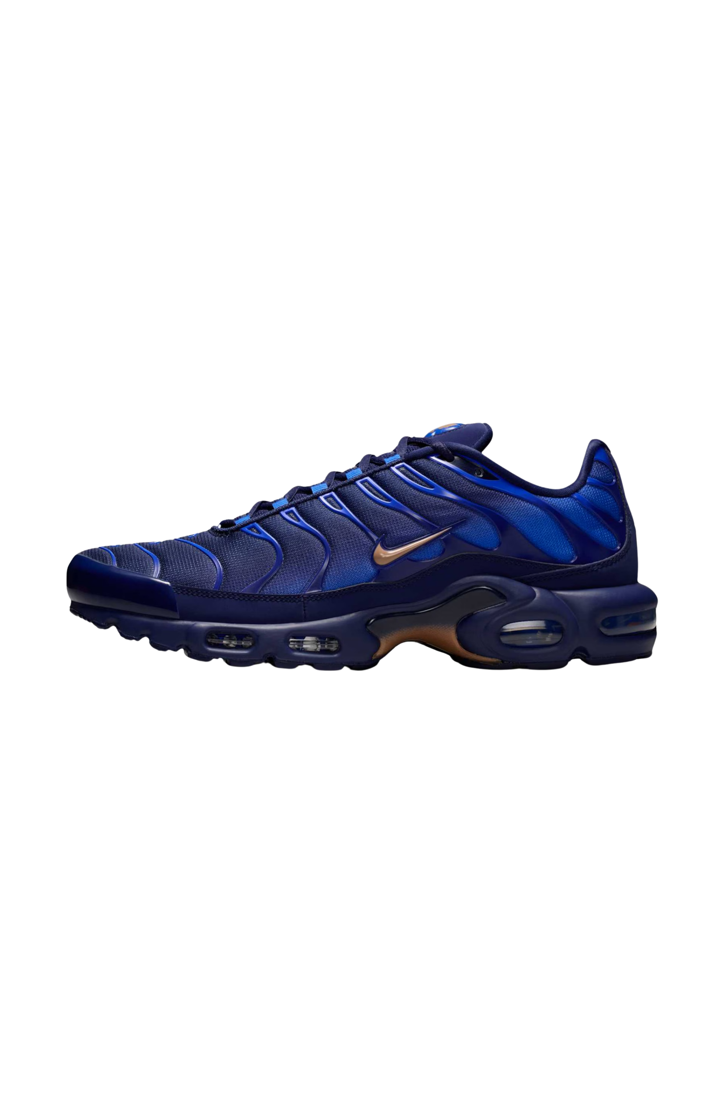 Tênis Nike Air Max Plus OG "FFF" (French Football Federation) Azul/Azul IQ0170-400