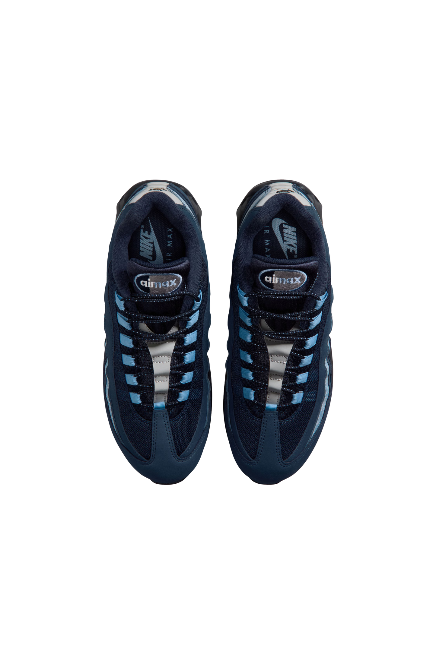 Tênis Nike Air Max 95 "Big Bubble" Work Blue Azul/Azul IU2254-900