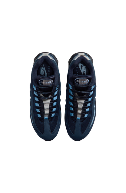 Tênis Nike Air Max 95 "Big Bubble" Work Blue Azul/Azul IU2254-900