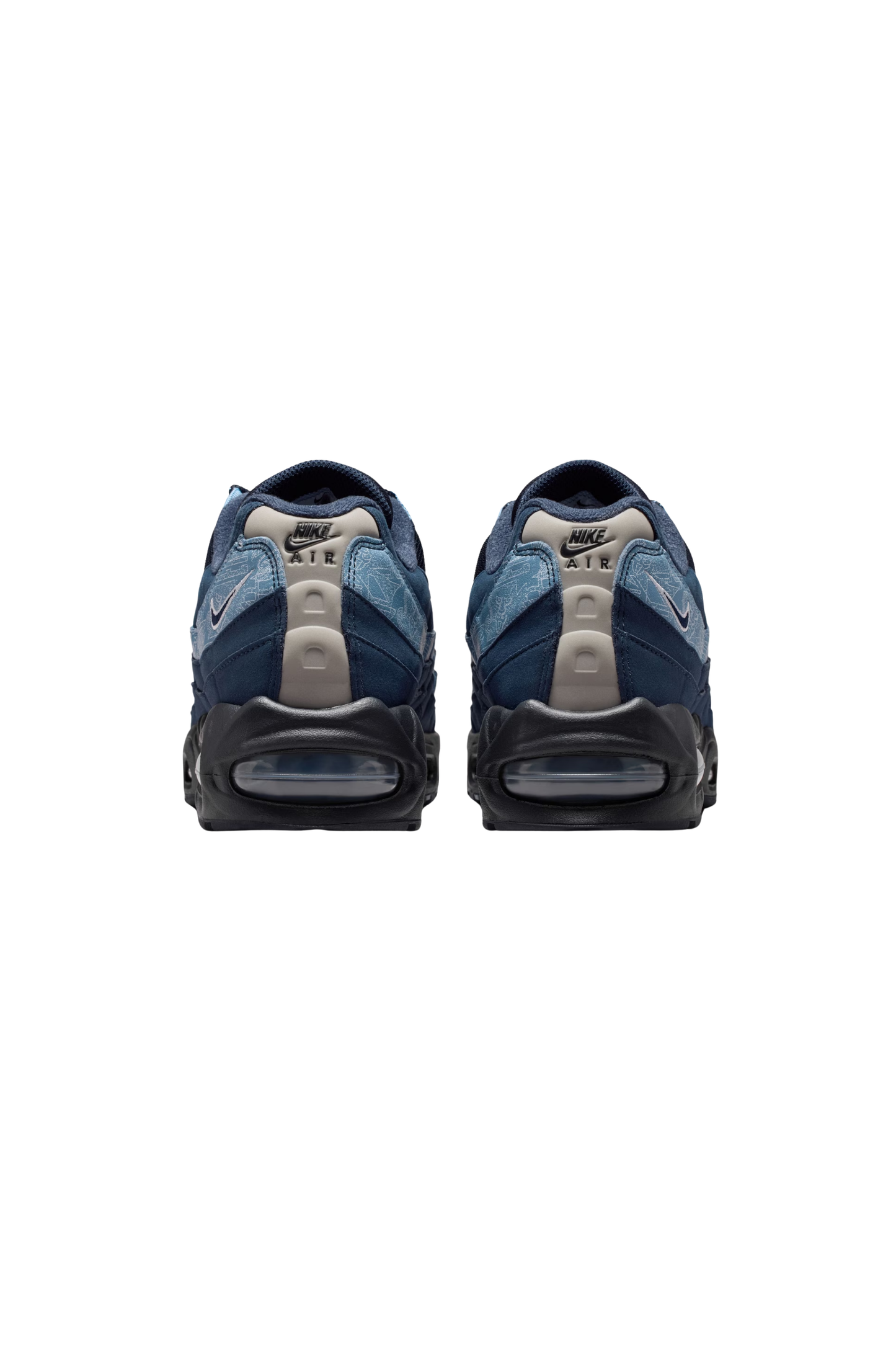 Tênis Nike Air Max 95 "Big Bubble" Work Blue Azul/Azul IU2254-900