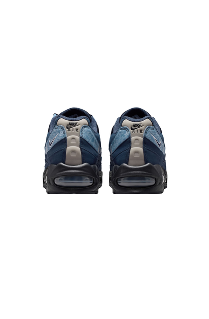 Tênis Nike Air Max 95 "Big Bubble" Work Blue Azul/Azul IU2254-900
