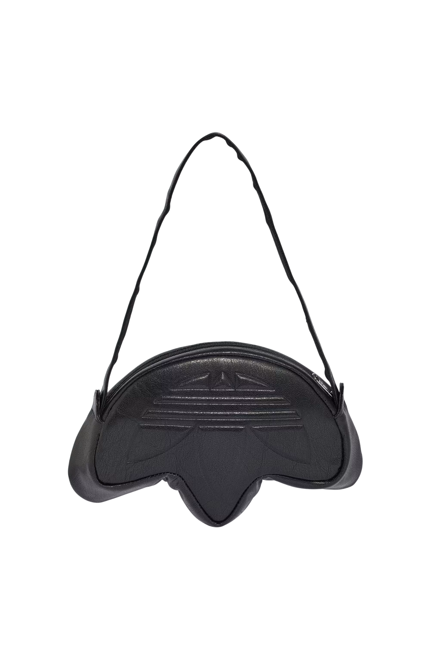 Bolsa Adidas Trefoil Bag Metallic Preto