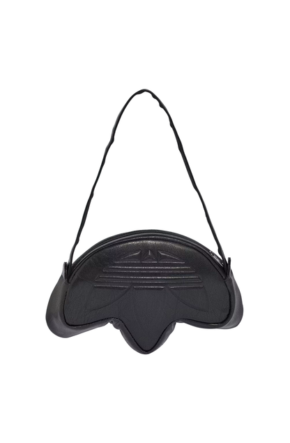 Bolsa Adidas Trefoil Bag Metallic Preto