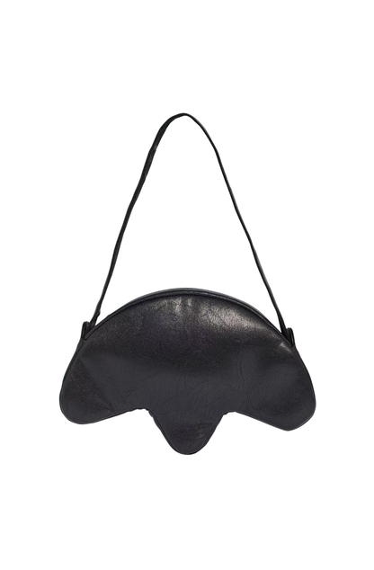 Bolsa Adidas Trefoil Bag Metallic Preto