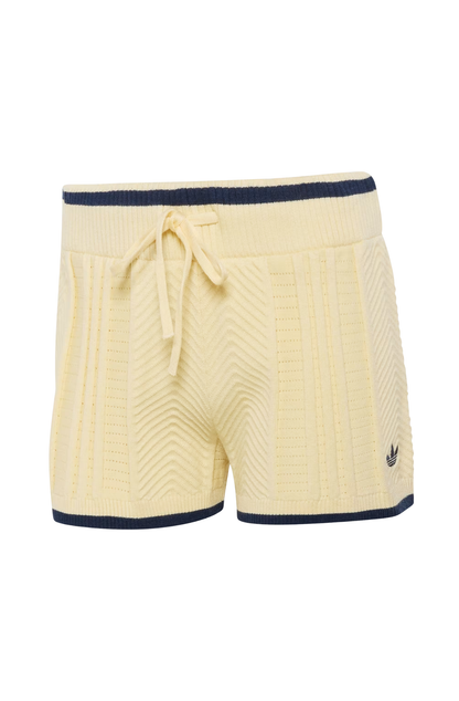 Shorts Adidas Cable Knit Bege