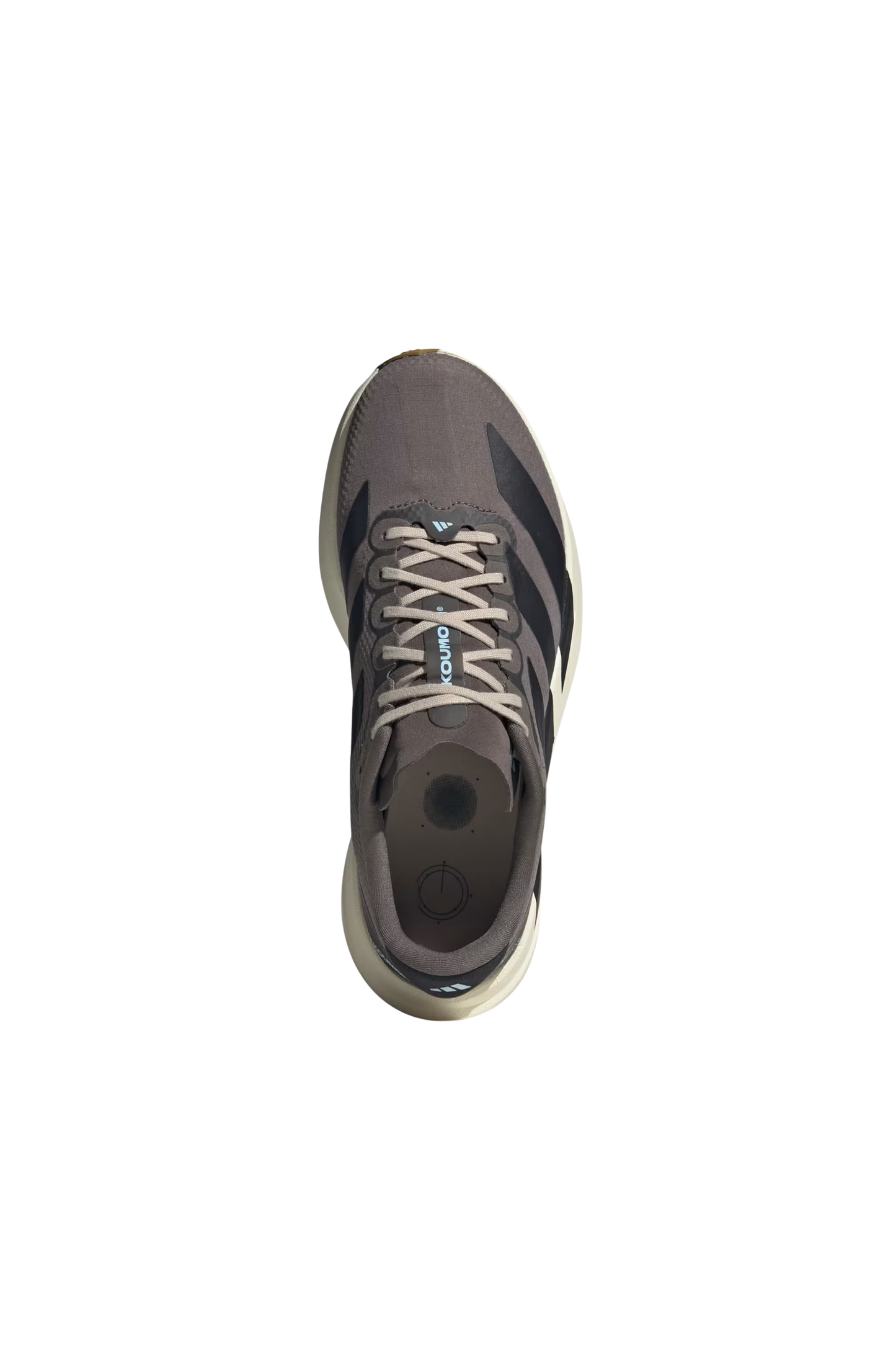 Tênis Adidas Adizero EVO SL Woven Cinza/Bege KK2052