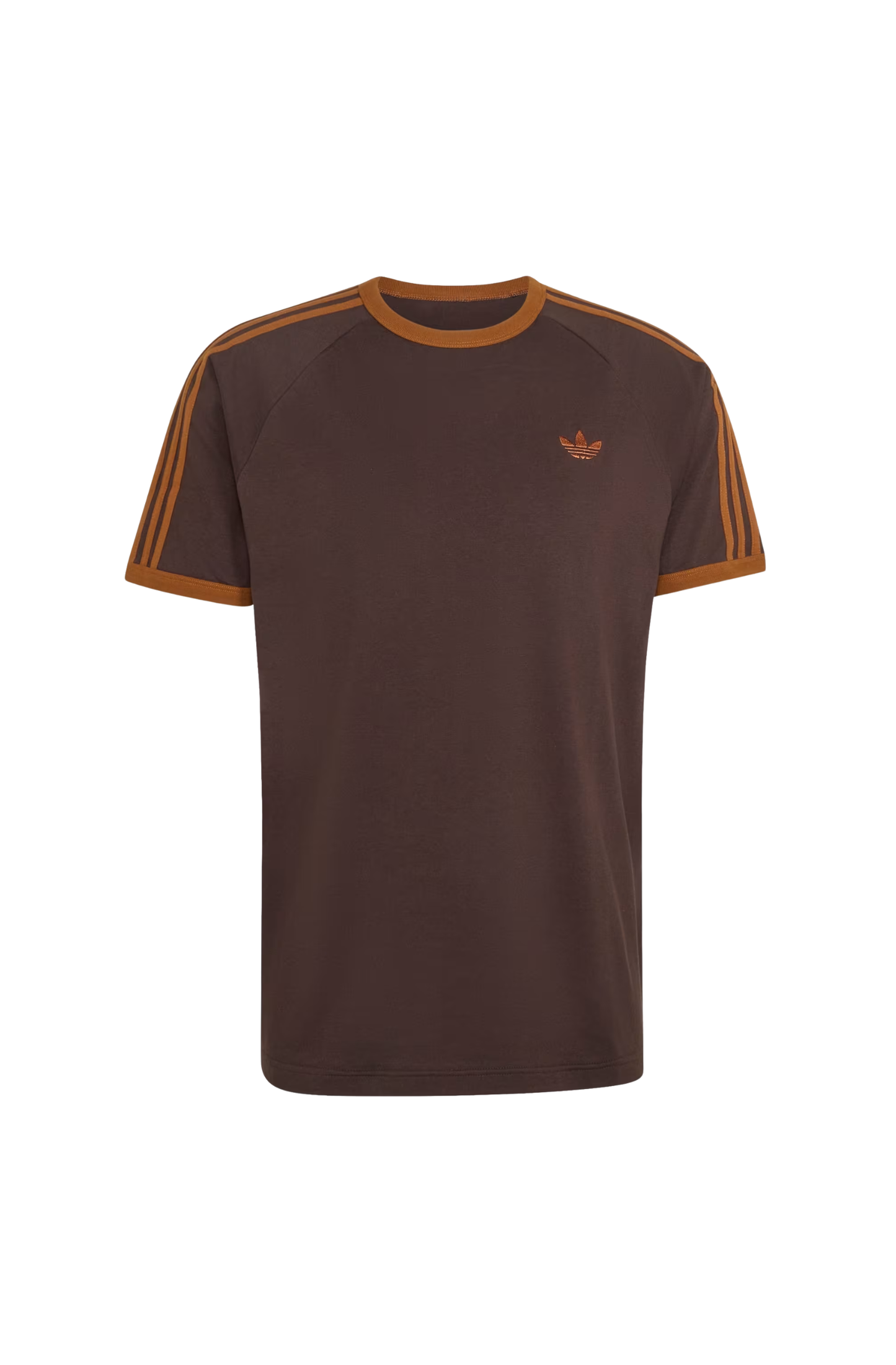 Camiseta Adidas Classic Adicolor 3-stripes Marrom/Bronze