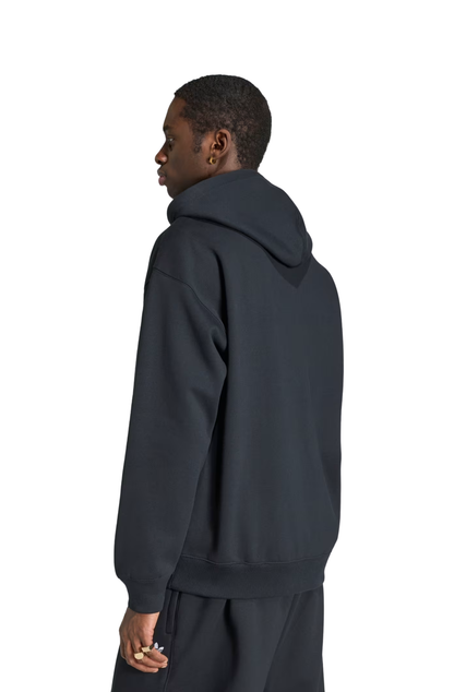 Moletom Adidas Trefoil Essentials Full Zip Hoodie Preto