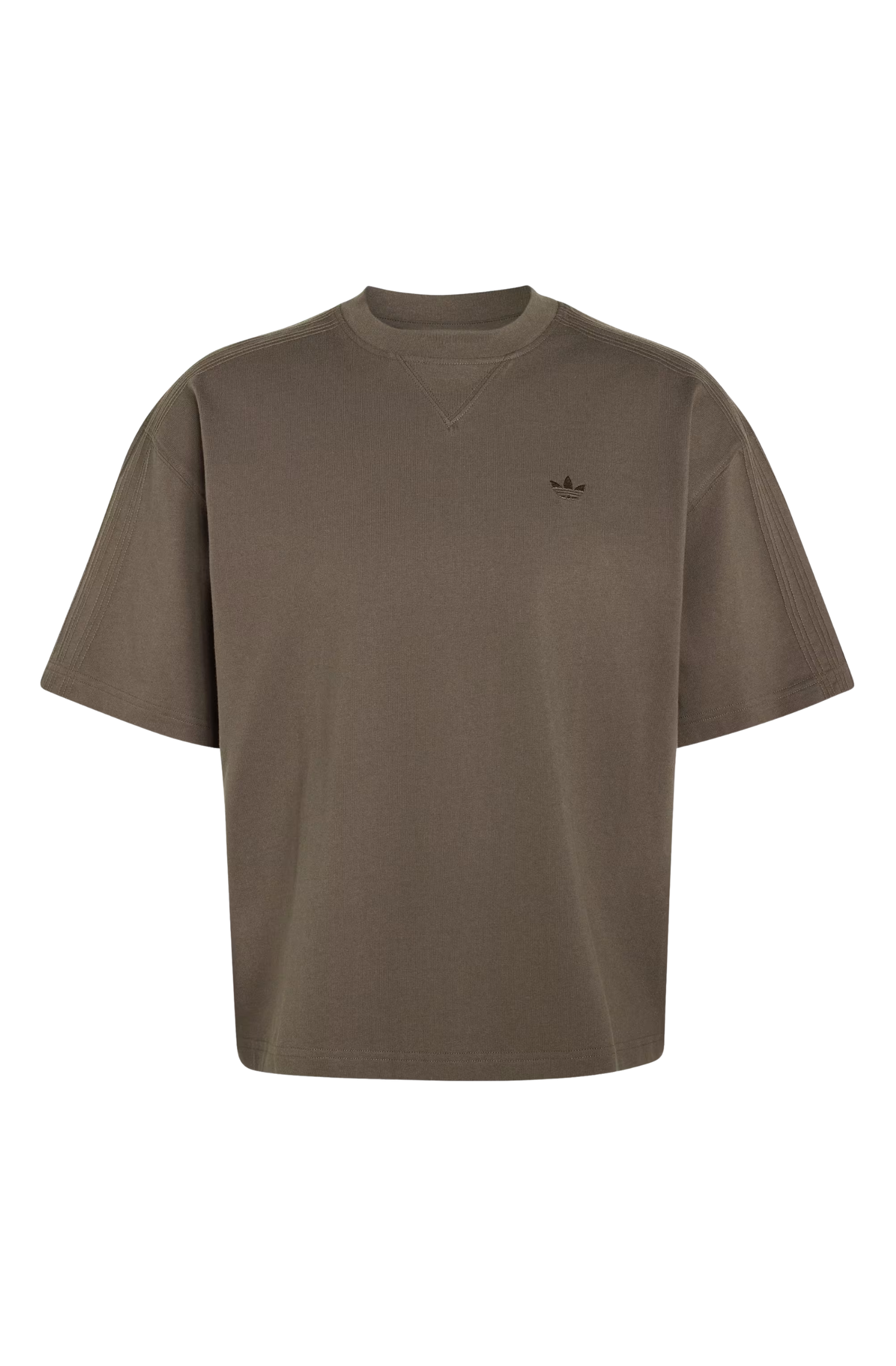 Camiseta Adidas Premium Essentials Marrom