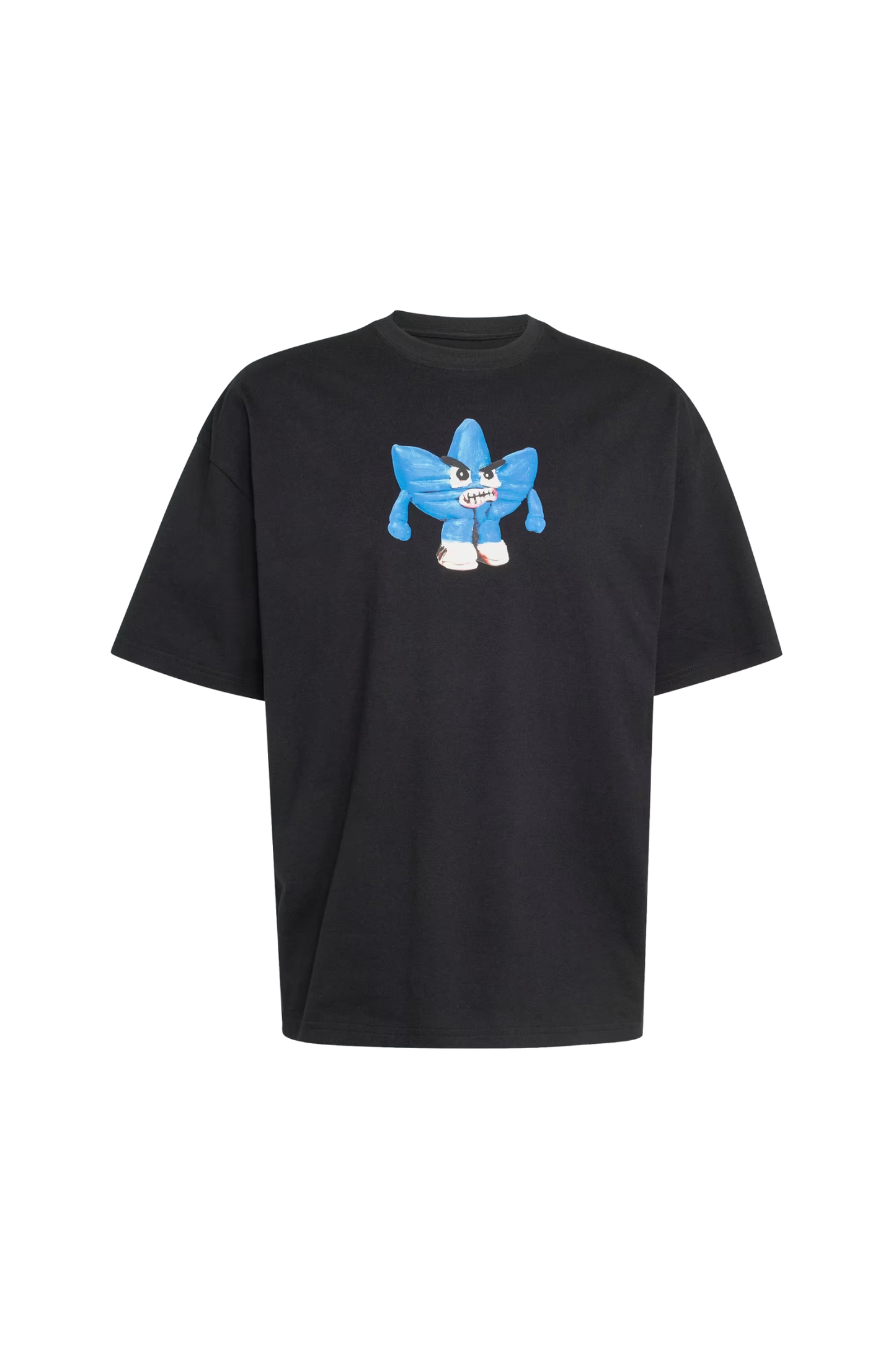 Camiseta Adidas Clay Trefoil Preto
