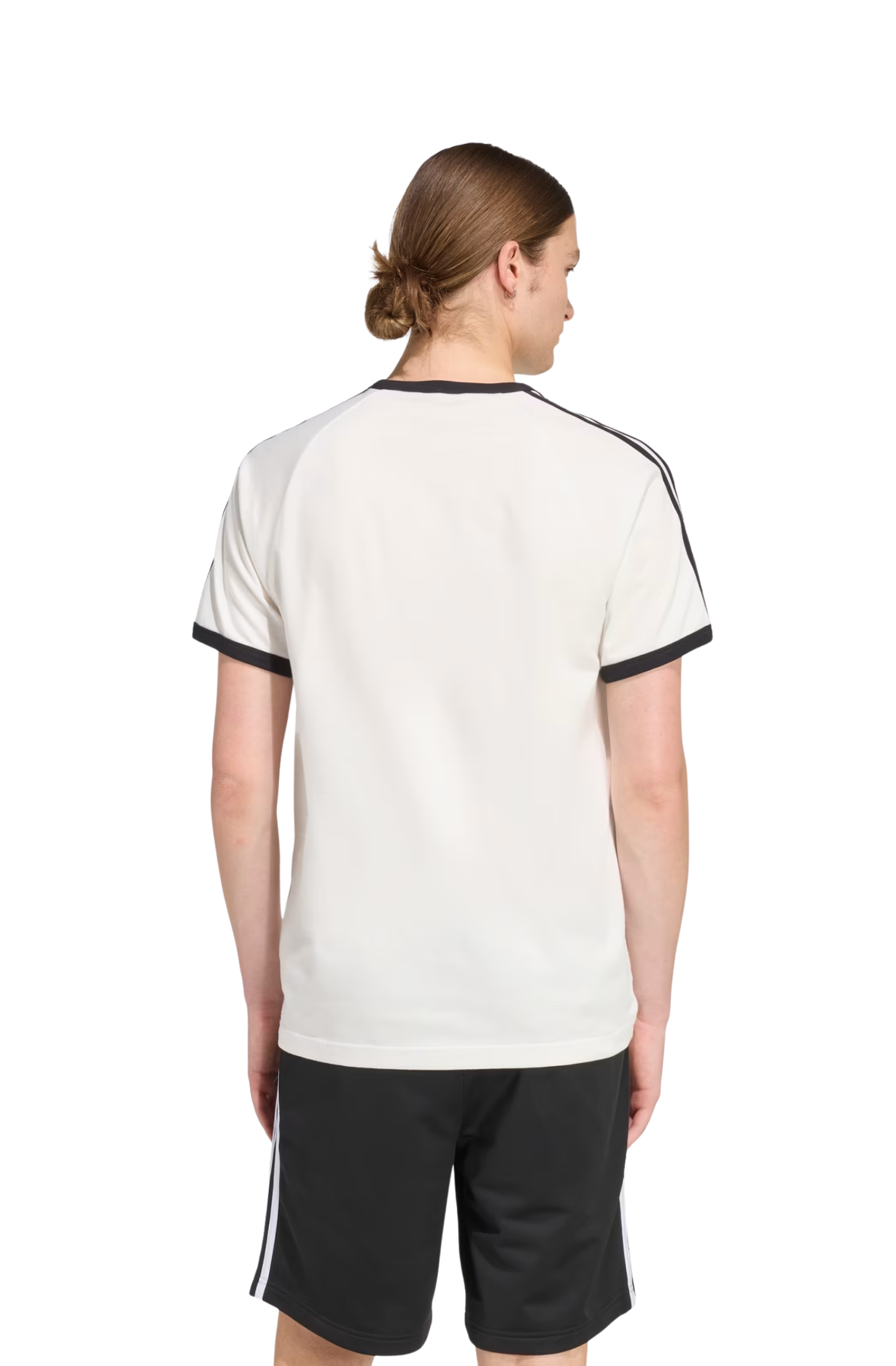 Camiseta Adidas Classic Adicolor 3-stripes Branco/Preto