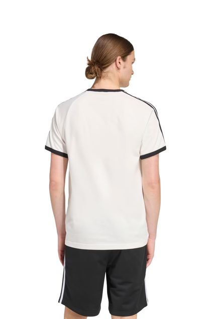 Camiseta Adidas Classic Adicolor 3-stripes Branco/Preto