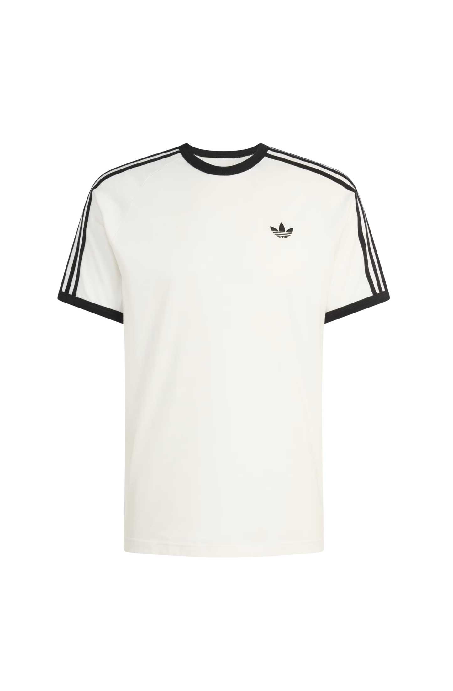 Camiseta Adidas Classic Adicolor 3-stripes Branco/Preto