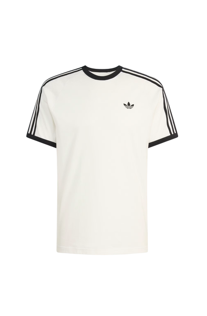 Camiseta Adidas Classic Adicolor 3-stripes Branco/Preto