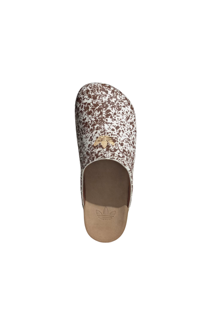 Chinelo Adidas Adimule Off-white/Marrom KI0404
