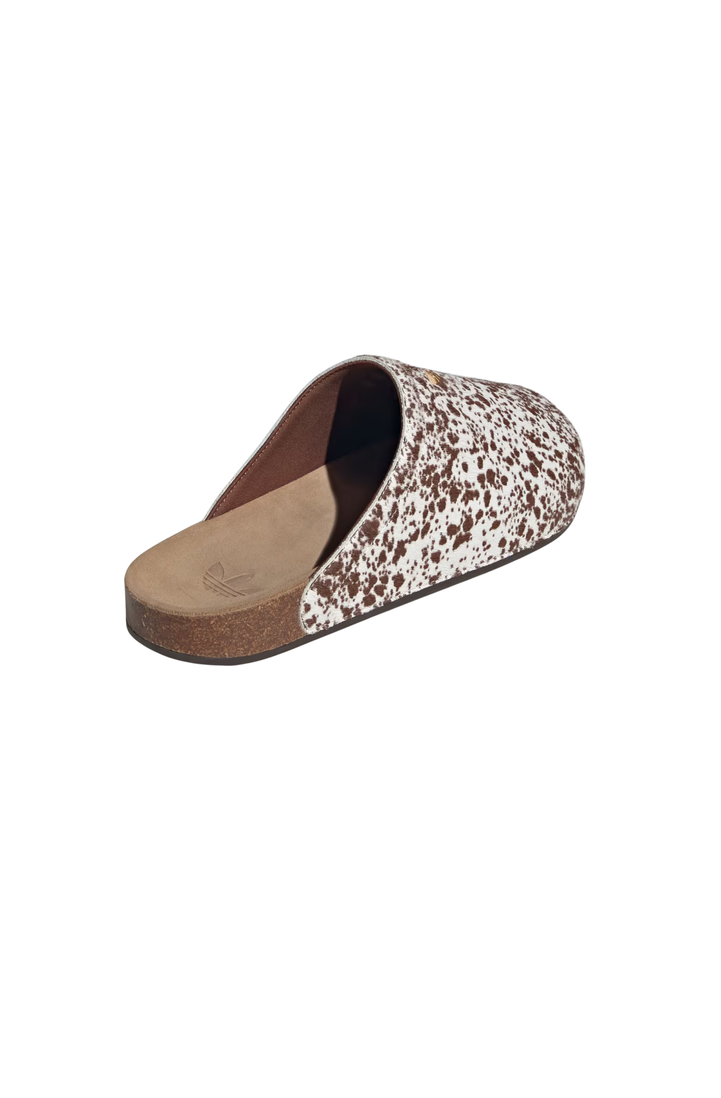 Chinelo Adidas Adimule Off-white/Marrom KI0404