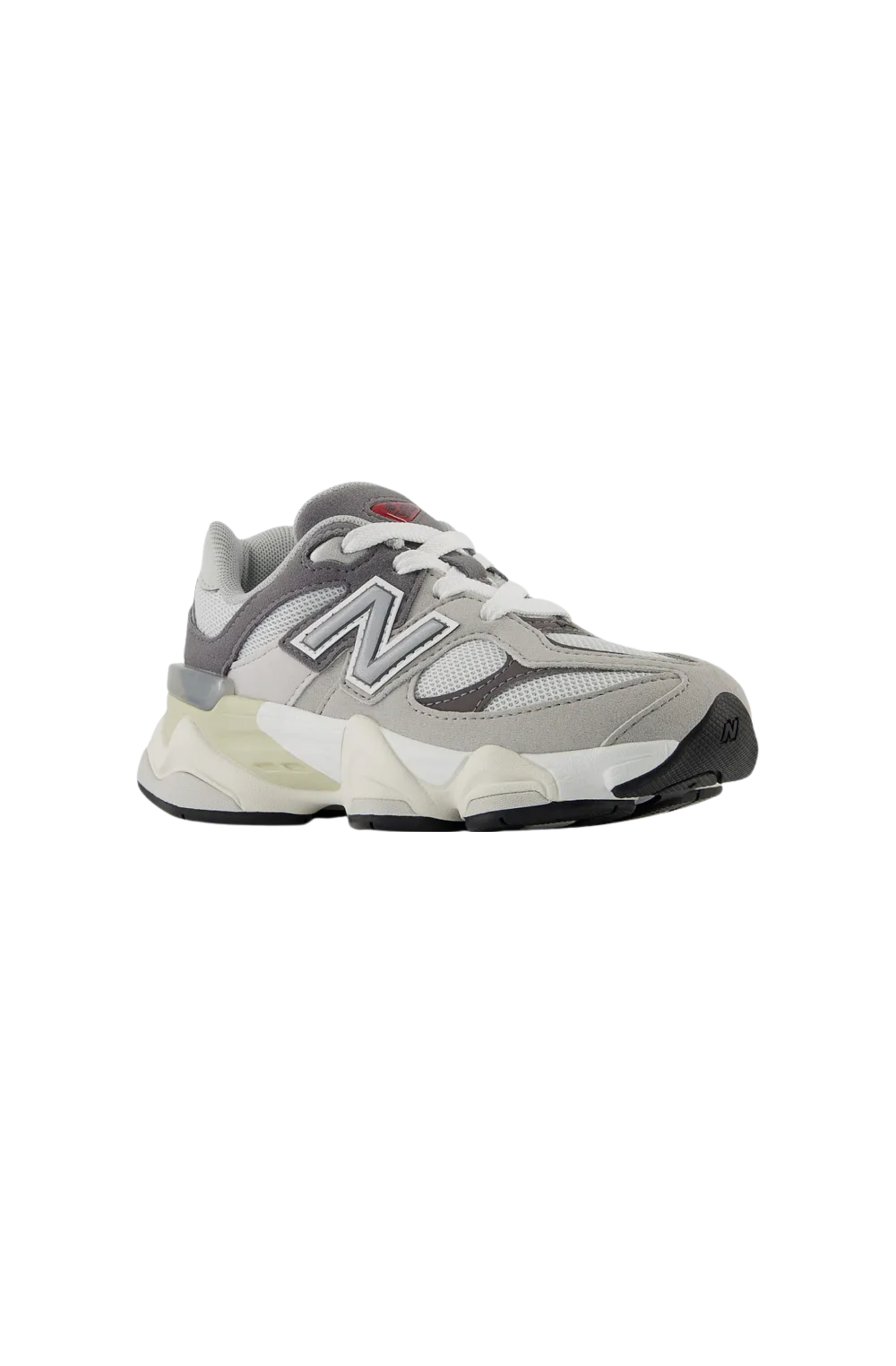 Tênis New Balance 9060 Unissex Infantil CinzaCinza PC9060GY