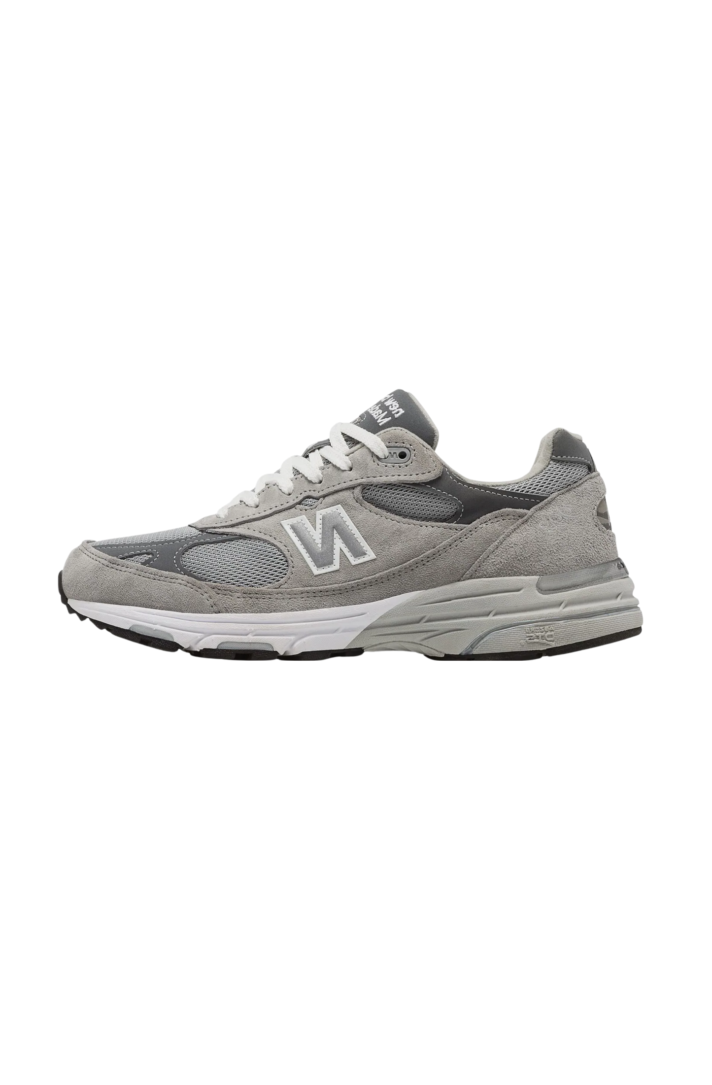 Tênis New Balance 993 Made in USA Unissex Cinza/Cinza Escuro MR993GL