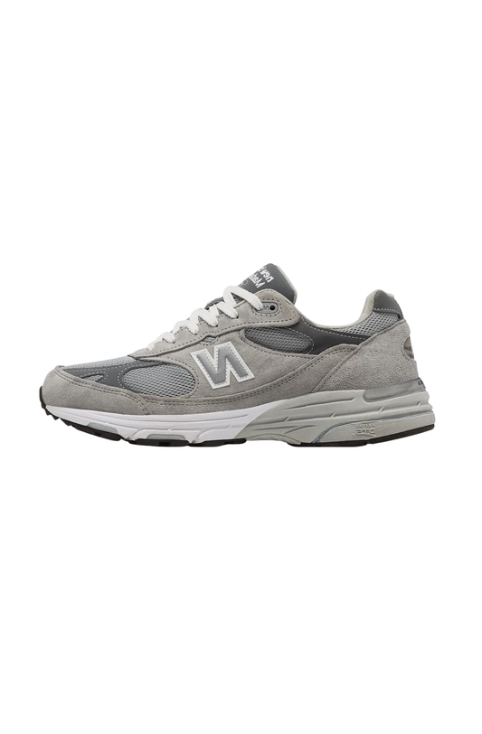 Tênis New Balance 993 Made in USA Unissex Cinza/Cinza Escuro MR993GL