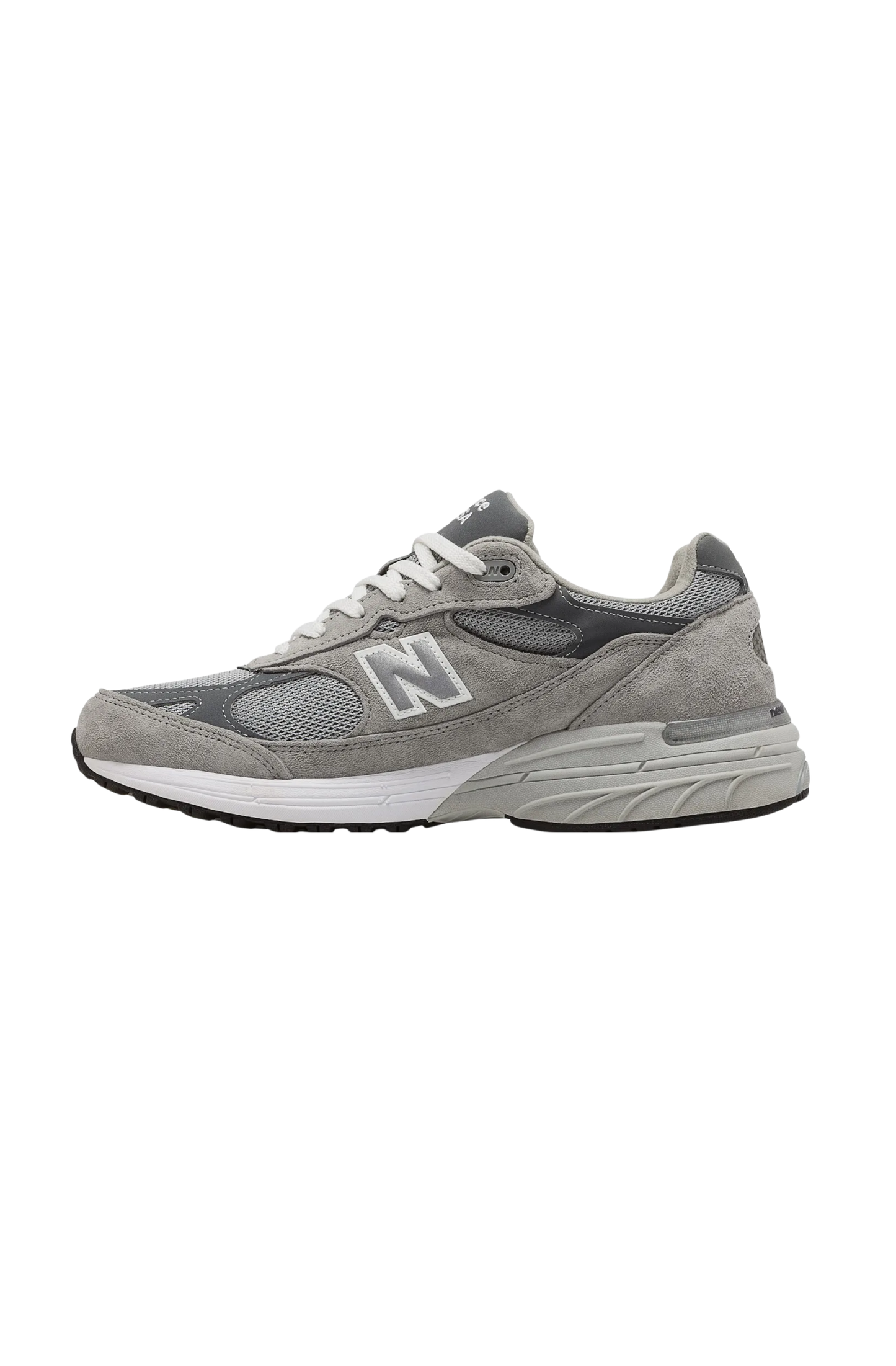 Tênis New Balance 993 Made in USA Unissex Cinza/Cinza Escuro MR993GL