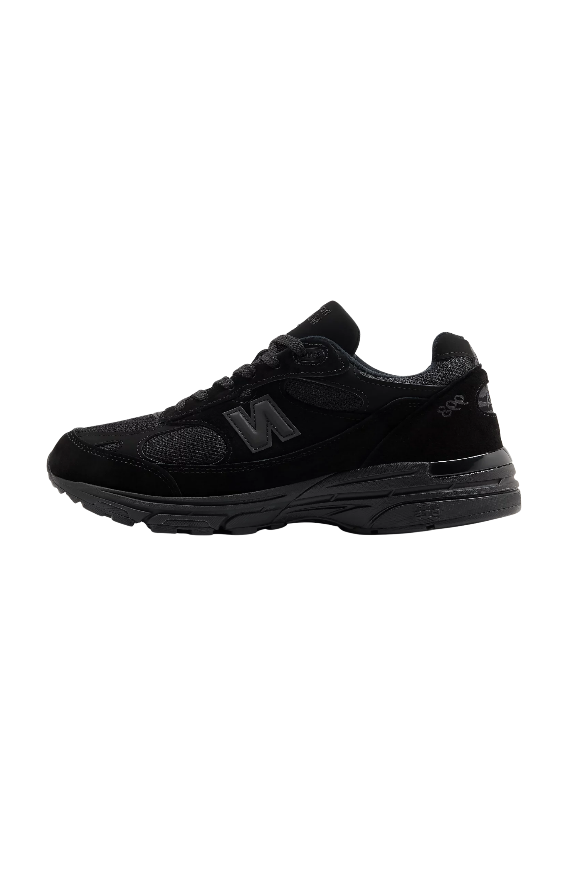 Tênis New Balance 993 Made in USA Unissex Preto/Preto U993BL