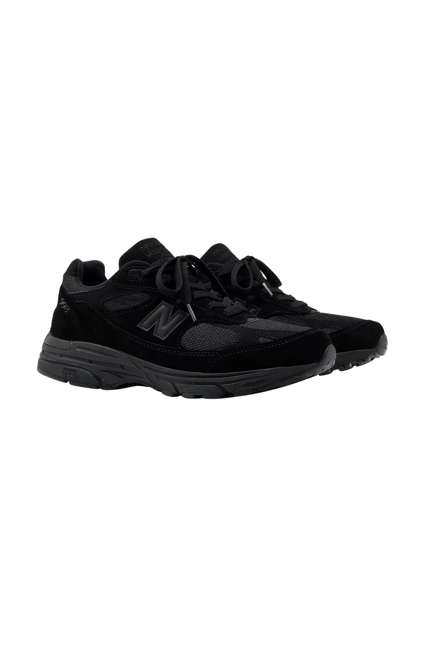 Tênis New Balance 993 Made in USA Unissex Preto/Preto U993BL