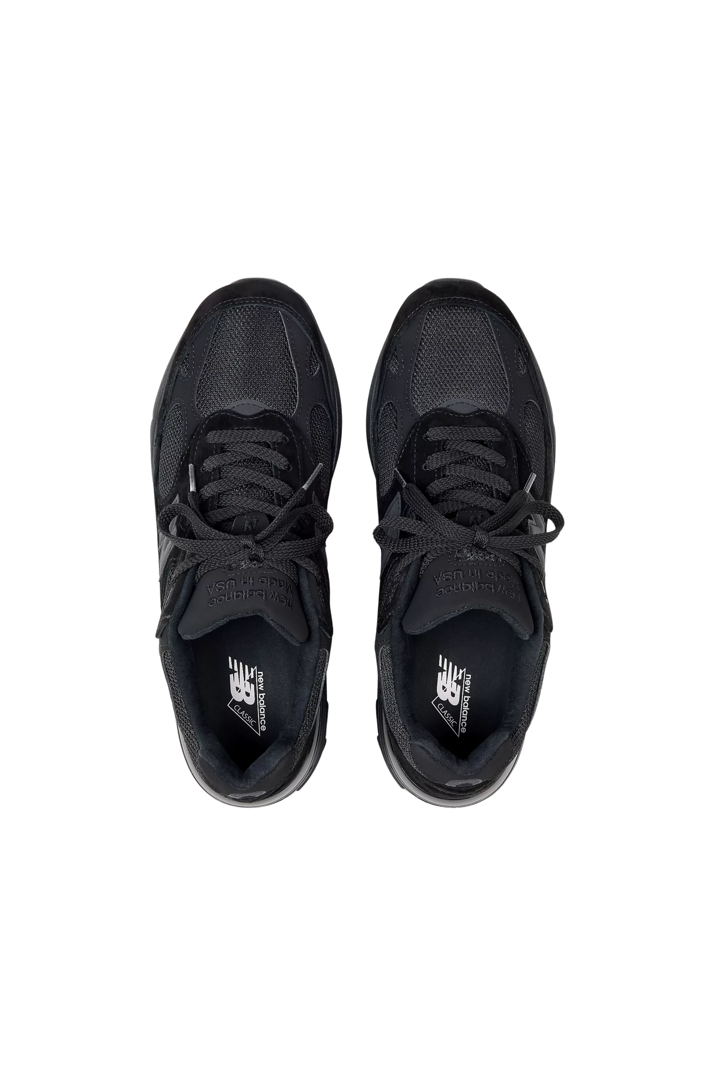 Tênis New Balance 993 Made in USA Unissex Preto/Preto U993BL