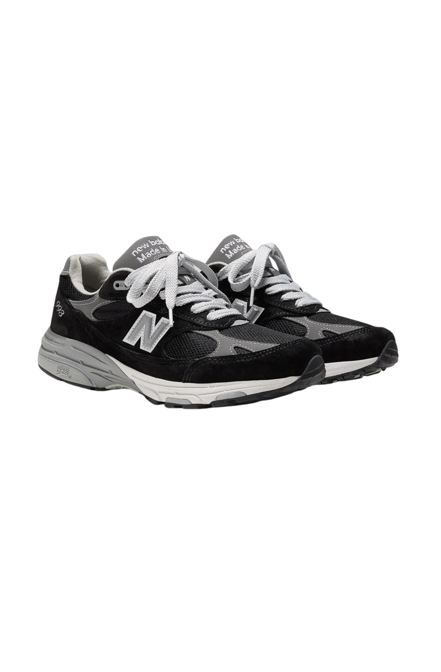 Tênis New Balance MR993 Masculino Preto/Cinza MR993BK