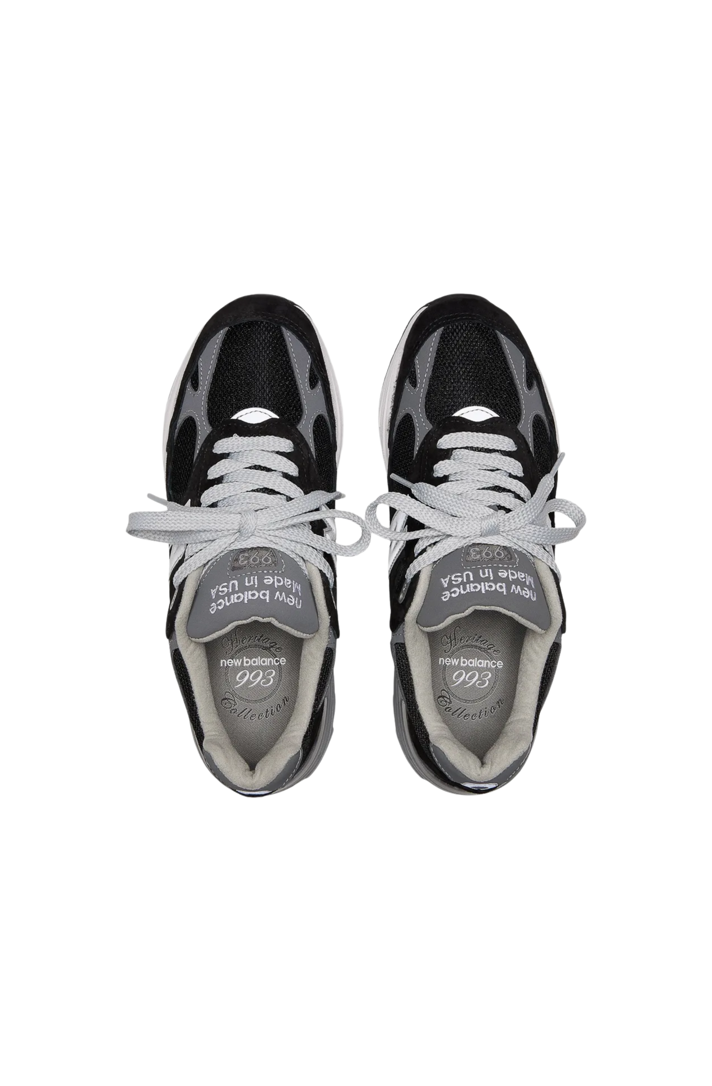 Tênis New Balance MR993 Masculino Preto/Cinza MR993BK